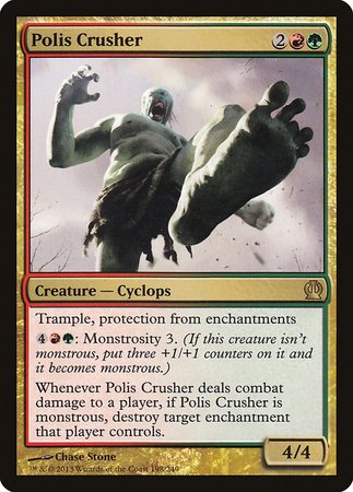 Polis Crusher [Theros] | The Clever Kobold