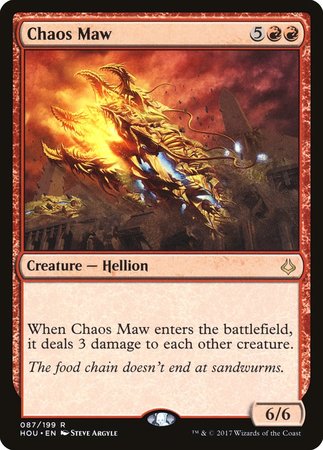 Chaos Maw [Hour of Devastation] | The Clever Kobold
