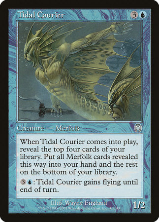 Tidal Courier [Apocalypse] | The Clever Kobold