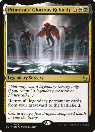 Primevals' Glorious Rebirth [Dominaria] | The Clever Kobold