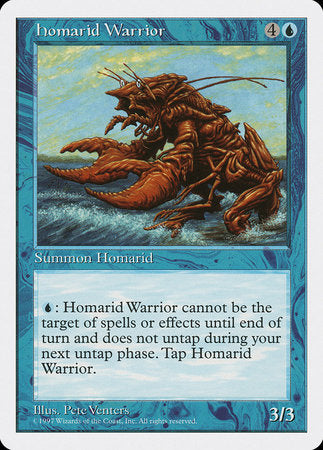 Homarid Warrior [Fifth Edition] | The Clever Kobold