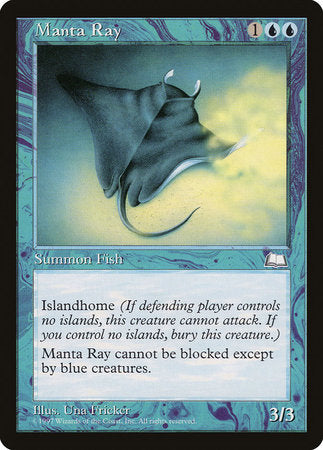 Manta Ray [Weatherlight] | The Clever Kobold