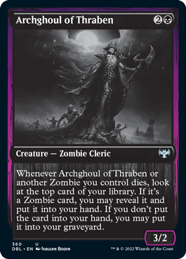 Archghoul of Thraben [Innistrad: Double Feature] | The Clever Kobold