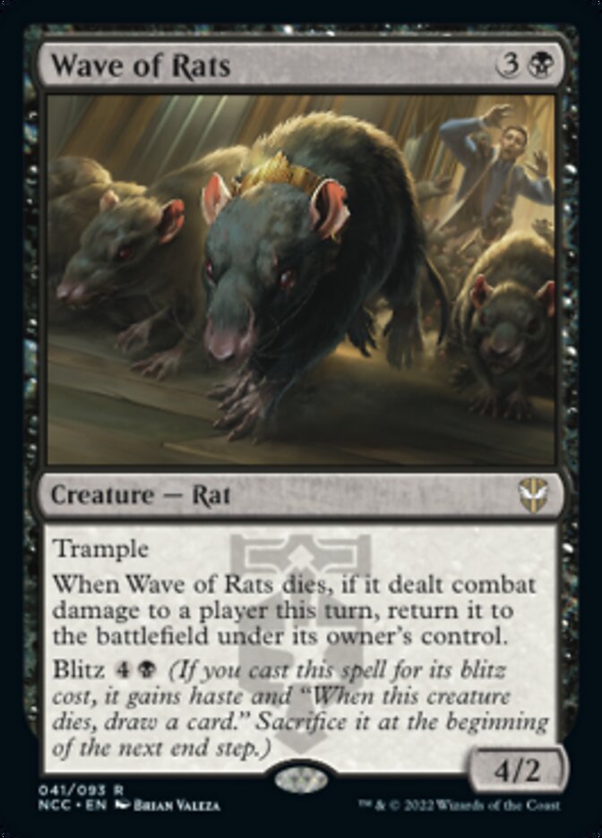 Wave of Rats [Streets of New Capenna Commander] | The Clever Kobold