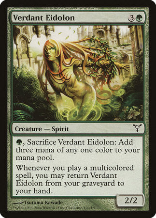 Verdant Eidolon [Dissension] | The Clever Kobold