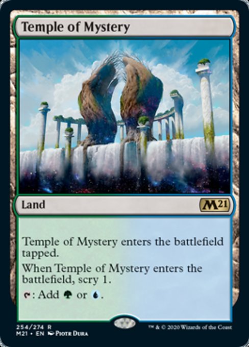 Temple of Mystery [Core Set 2021] | The Clever Kobold