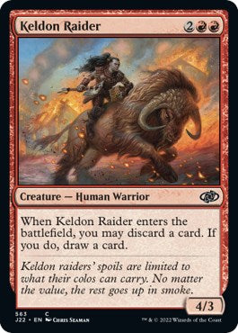 Keldon Raider [Jumpstart 2022] | The Clever Kobold