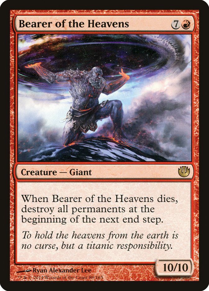 Bearer of the Heavens [Journey into Nyx] | The Clever Kobold