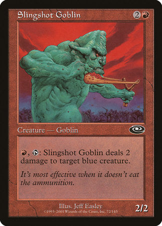 Slingshot Goblin [Planeshift] | The Clever Kobold