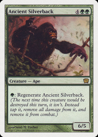 Ancient Silverback [Ninth Edition] | The Clever Kobold