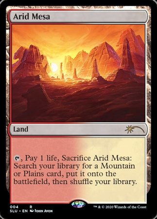 Arid Mesa [Secret Lair: Ultimate Edition] | The Clever Kobold