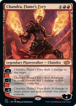 Chandra, Flame's Fury [Jumpstart 2022] | The Clever Kobold