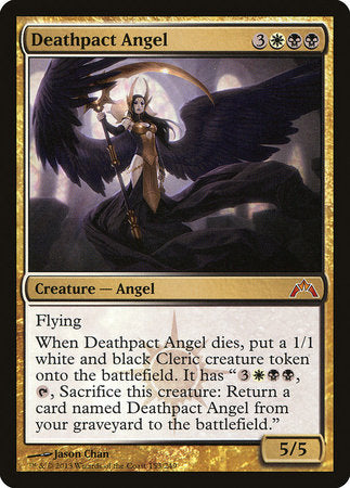 Deathpact Angel [Gatecrash] | The Clever Kobold