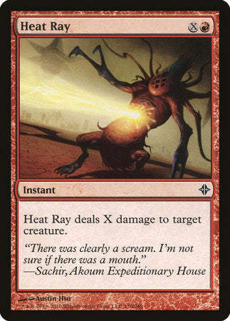 Heat Ray [Rise of the Eldrazi] | The Clever Kobold