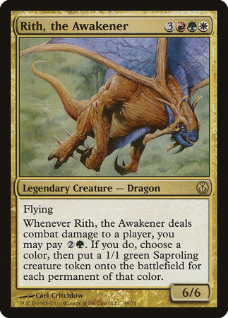 Rith, the Awakener [Duel Decks: Phyrexia vs. the Coalition] | The Clever Kobold