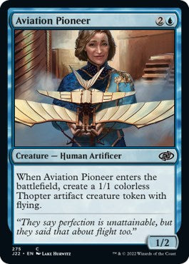 Aviation Pioneer [Jumpstart 2022] | The Clever Kobold