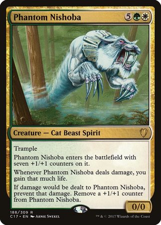 Phantom Nishoba [Commander 2017] | The Clever Kobold