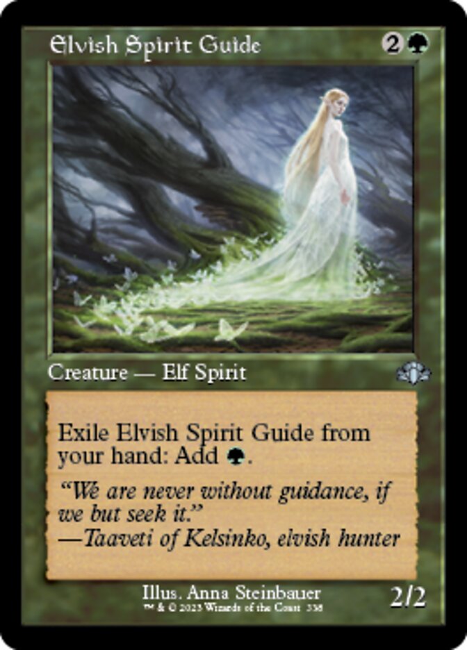 Elvish Spirit Guide (Retro) [Dominaria Remastered] | The Clever Kobold