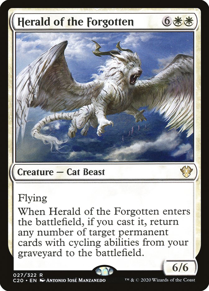 Herald of the Forgotten [Commander 2020] | The Clever Kobold