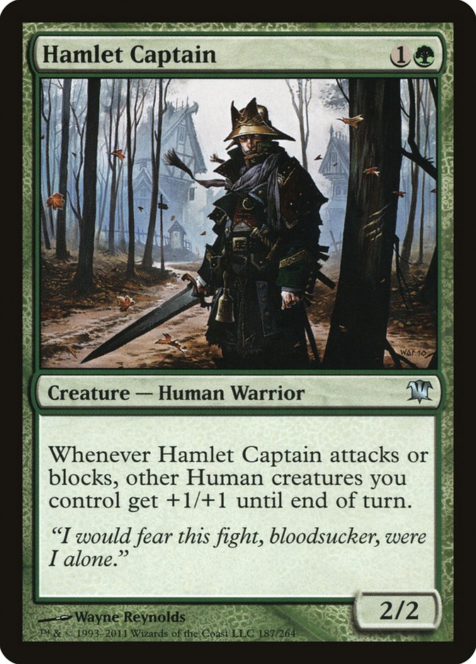 Hamlet Captain [Innistrad] | The Clever Kobold