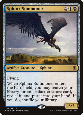 Sphinx Summoner [Commander 2016] | The Clever Kobold