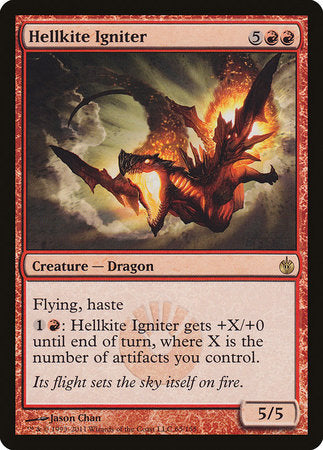 Hellkite Igniter [Mirrodin Besieged] | The Clever Kobold