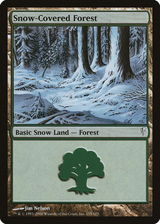 Snow-Covered Forest [Coldsnap] | The Clever Kobold