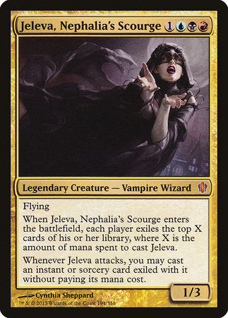 Jeleva, Nephalia's Scourge [Commander 2013] | The Clever Kobold