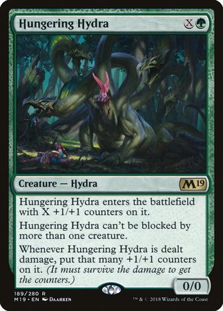 Hungering Hydra [Core Set 2019] | The Clever Kobold