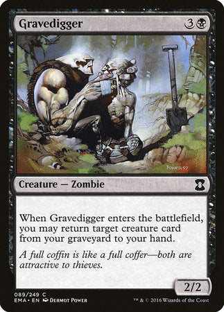 Gravedigger [Eternal Masters] | The Clever Kobold