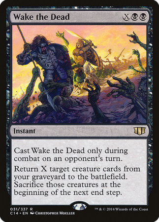 Wake the Dead [Commander 2014] | The Clever Kobold