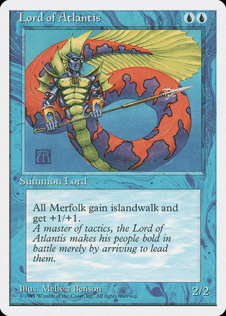 Lord of Atlantis [Fourth Edition] | The Clever Kobold