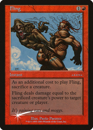 Fling [Arena League 2001] | The Clever Kobold