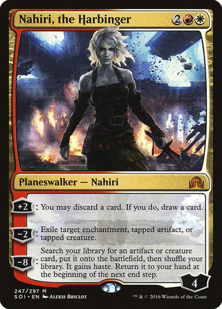 Nahiri, the Harbinger [Shadows over Innistrad] | The Clever Kobold