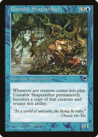 Unstable Shapeshifter [Tempest] | The Clever Kobold