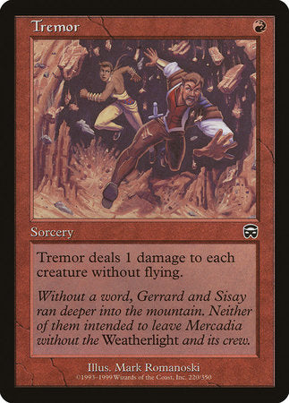 Tremor [Mercadian Masques]
