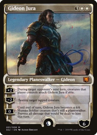 Gideon Jura [Signature Spellbook: Gideon] | The Clever Kobold