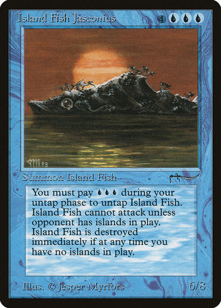 Island Fish Jasconius [Arabian Nights] | The Clever Kobold