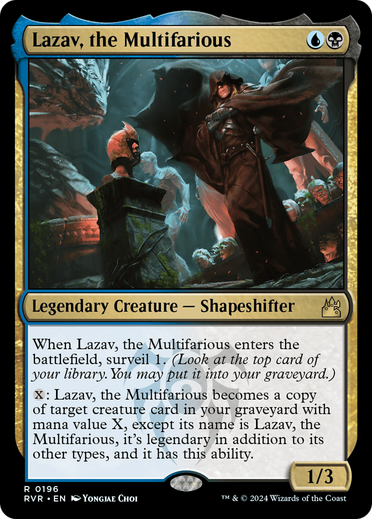 Lazav, the Multifarious [Ravnica Remastered] | The Clever Kobold