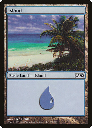 Island (237) [Magic 2010] | The Clever Kobold