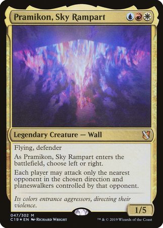 Pramikon, Sky Rampart [Commander 2019] | The Clever Kobold