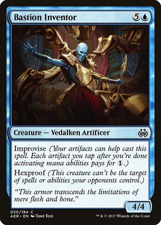 Bastion Inventor [Aether Revolt] | The Clever Kobold