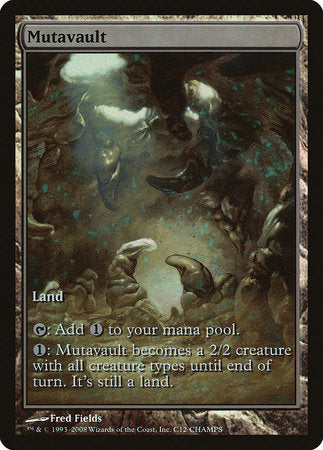 Mutavault [Champs and States] | The Clever Kobold