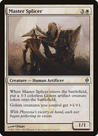 Master Splicer [New Phyrexia] | The Clever Kobold