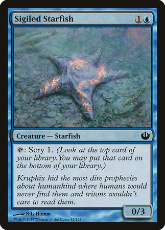 Sigiled Starfish [Journey into Nyx] | The Clever Kobold