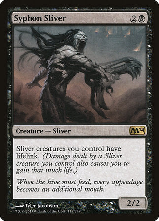 Syphon Sliver [Magic 2014] | The Clever Kobold