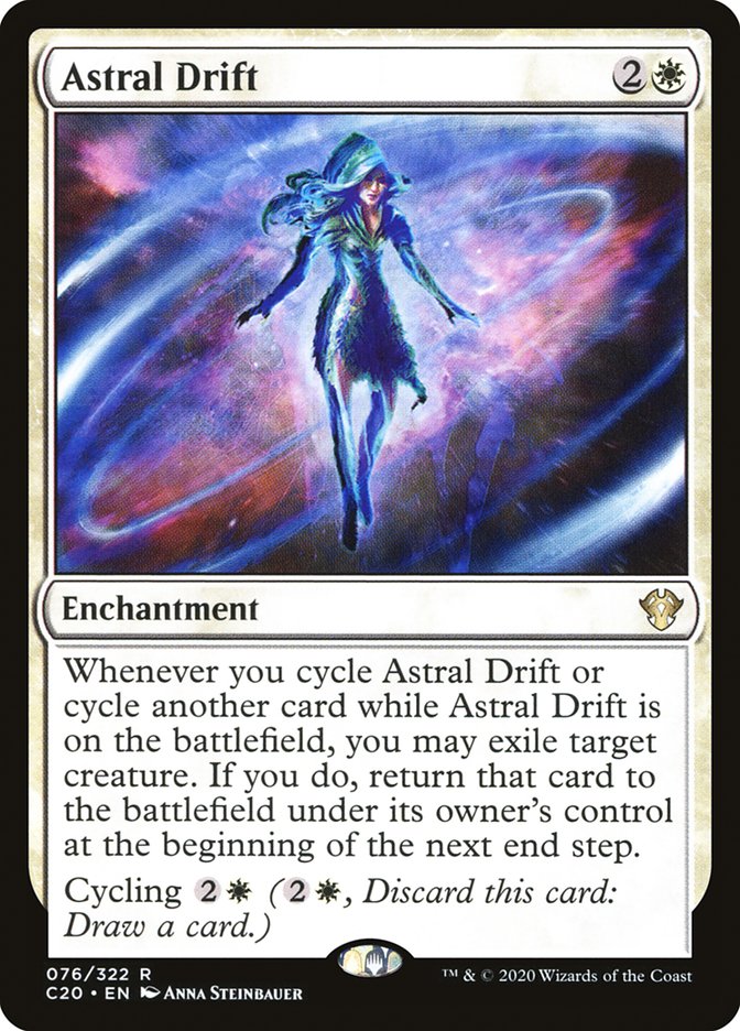Astral Drift [Commander 2020] | The Clever Kobold