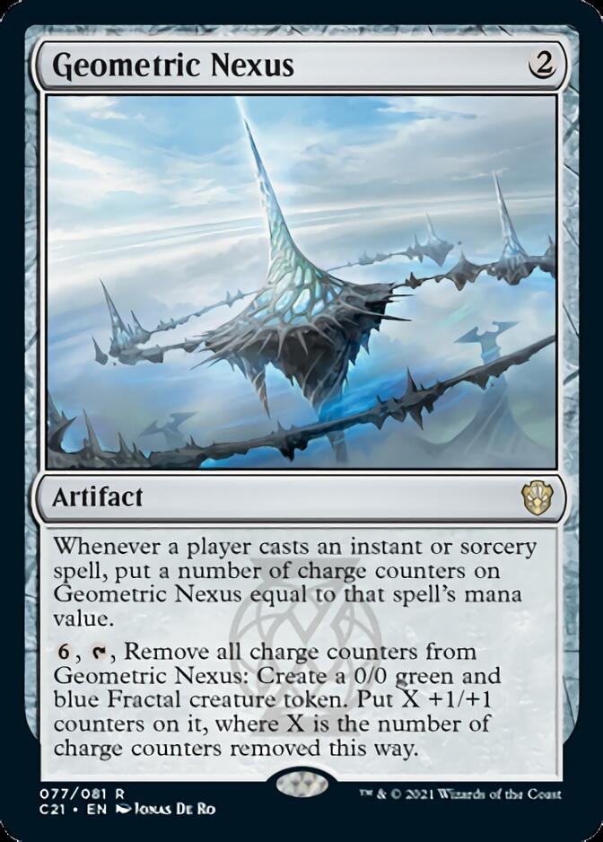 Geometric Nexus [Commander 2021] | The Clever Kobold