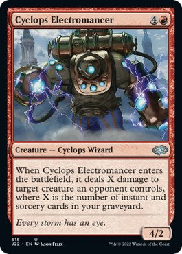 Cyclops Electromancer [Jumpstart 2022] | The Clever Kobold