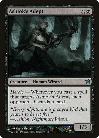 Ashiok's Adept [Born of the Gods] | The Clever Kobold